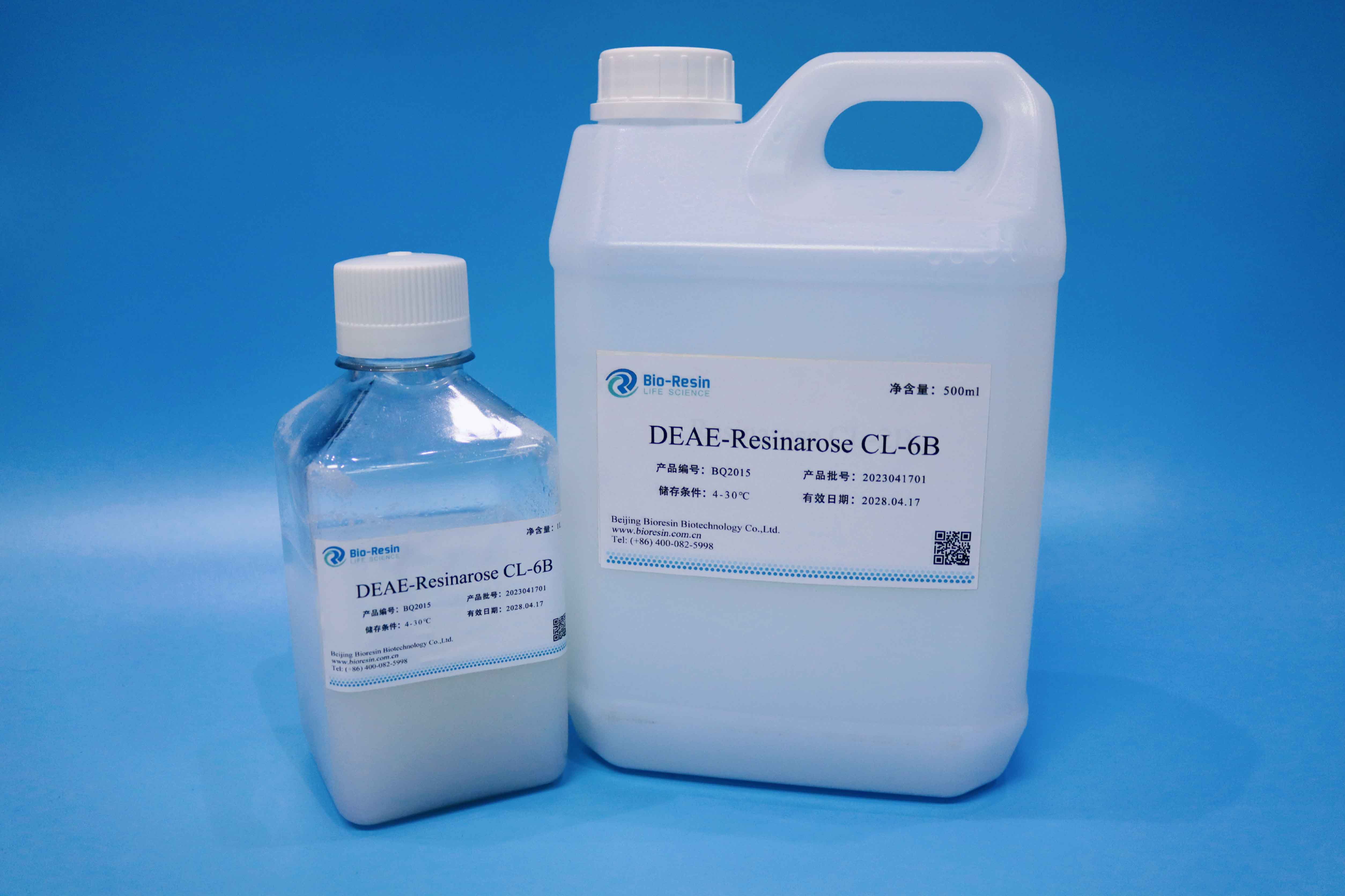 DEAE-琼脂糖凝胶CL-6B