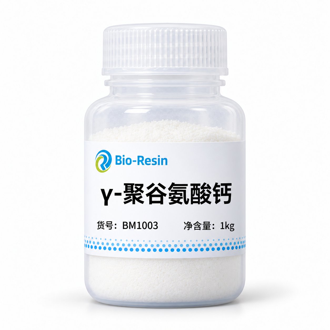 γ-聚谷氨酸钙 BM1003 500g