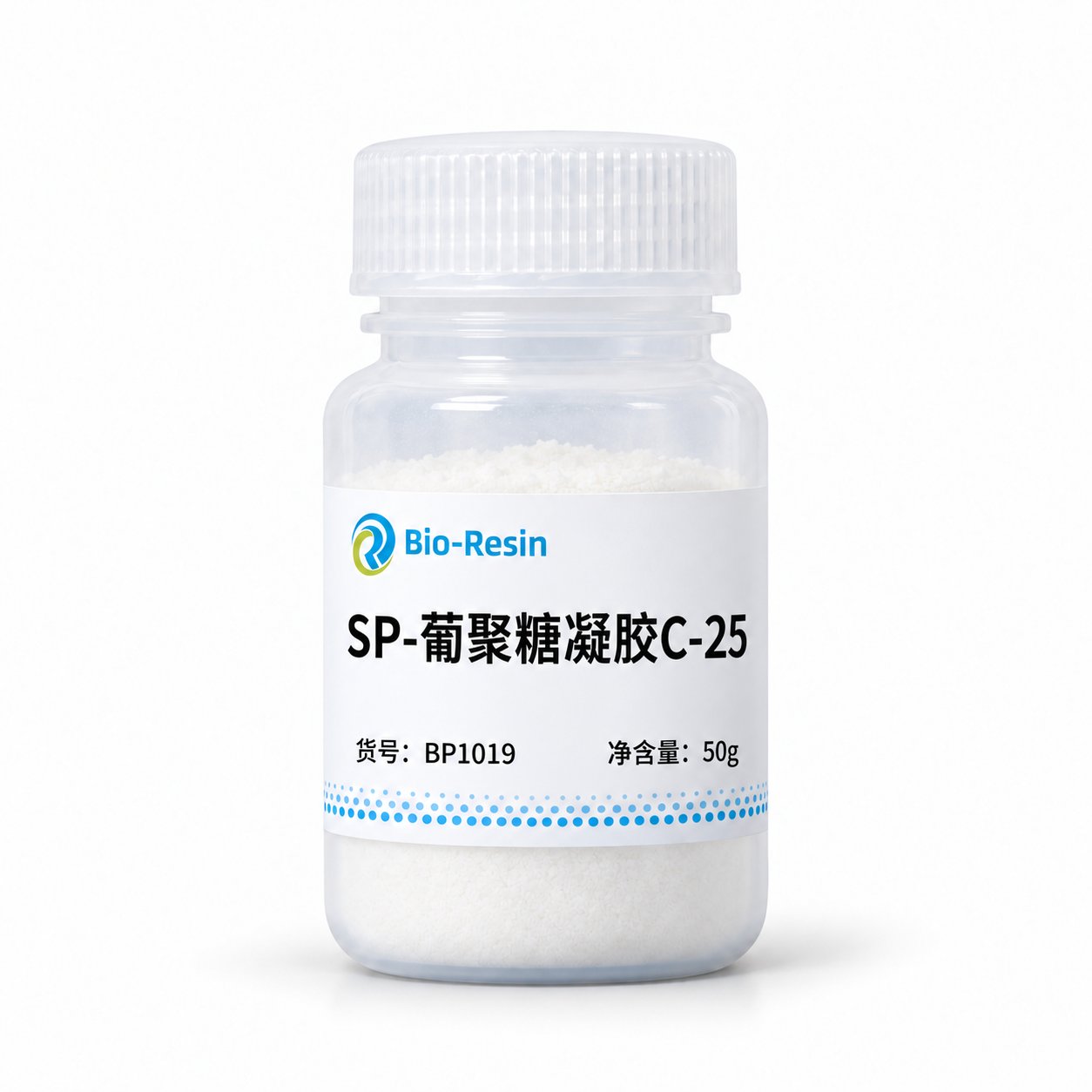 SP-葡聚糖凝胶C-25 BP1019 10g