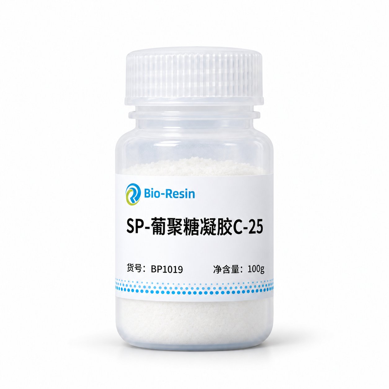 SP-葡聚糖凝胶C-25 BP1019 100g
