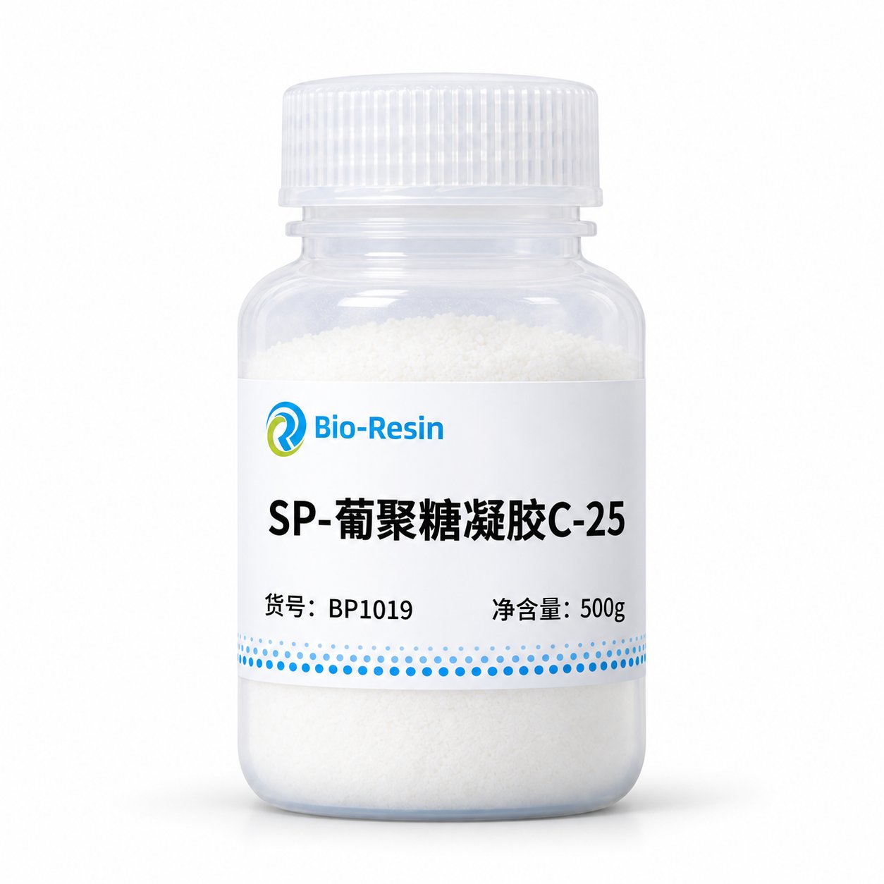 SP-葡聚糖凝胶C-25 BP1019 500g