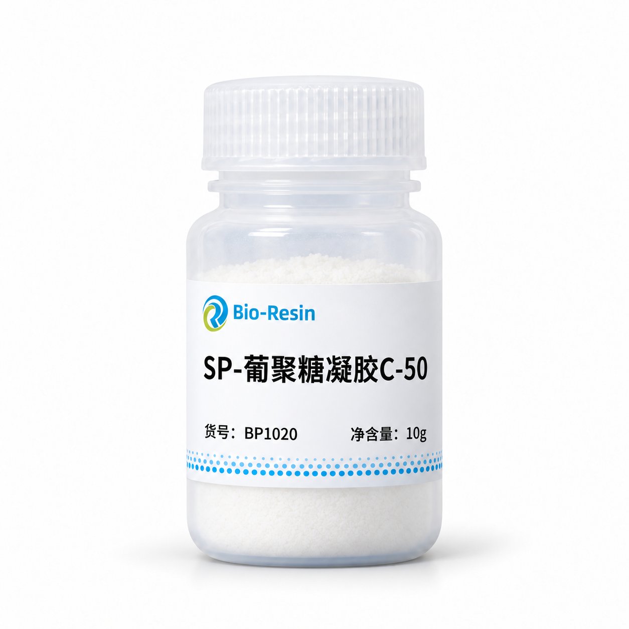 SP-葡聚糖凝胶C-50 BP1020 50g