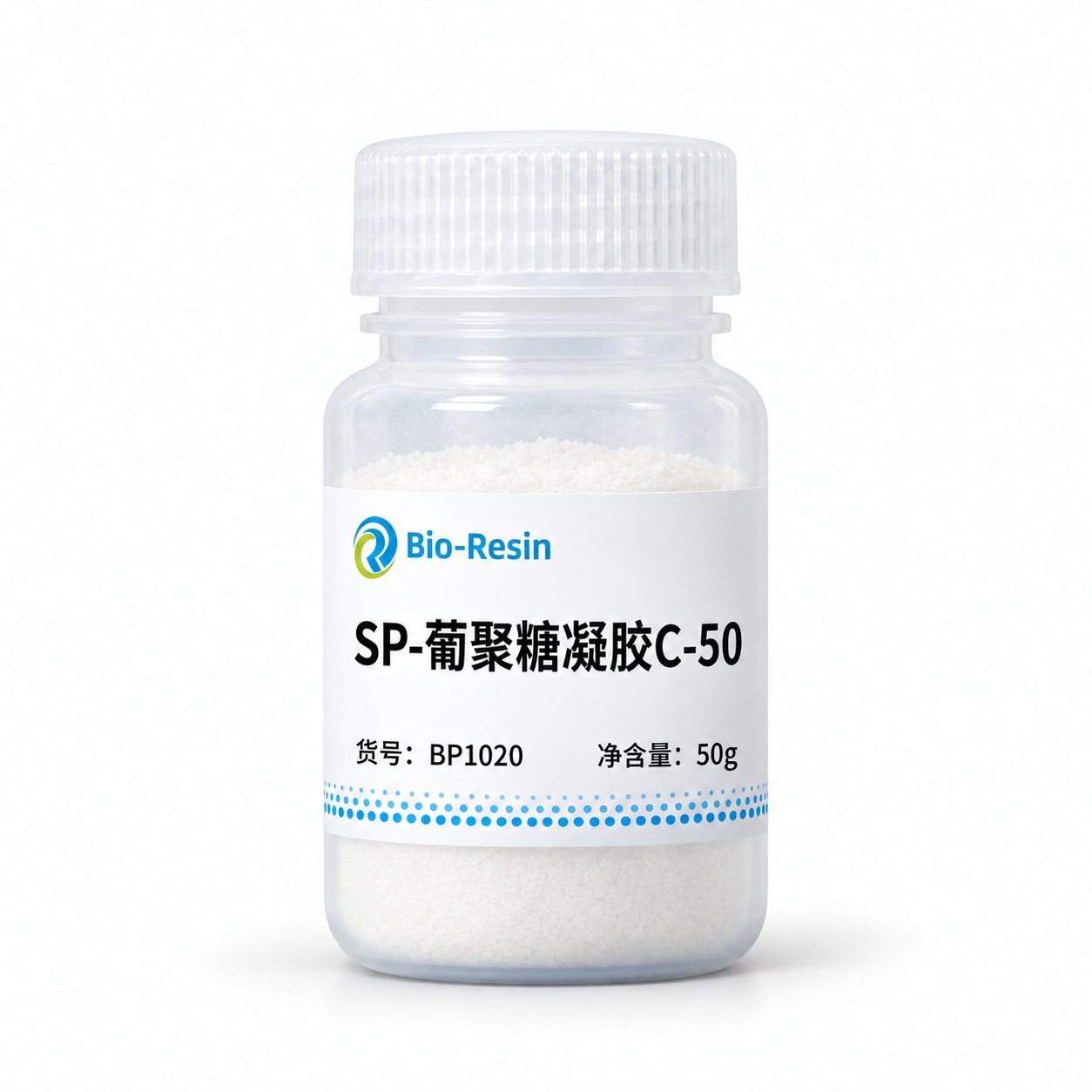SP-葡聚糖凝胶C-50 BP1020 10g