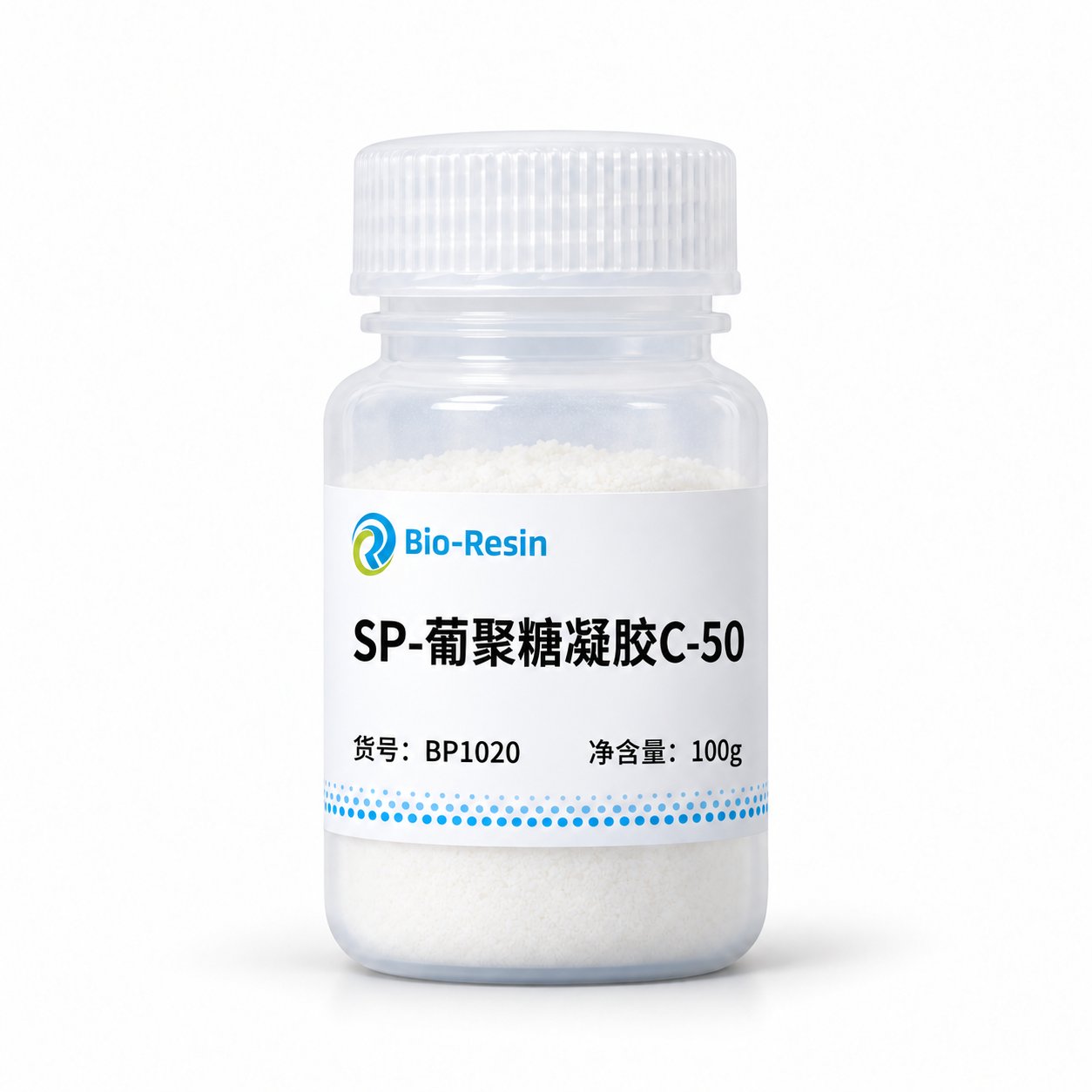 SP-葡聚糖凝胶C-50 BP1020 100g