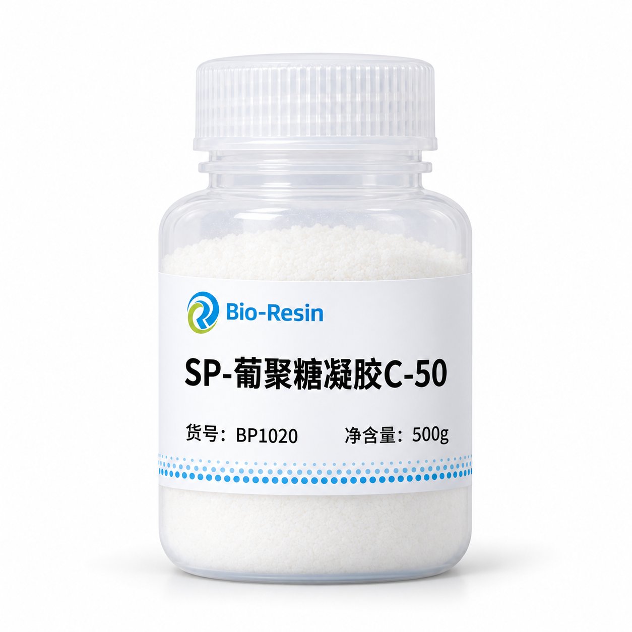 SP-葡聚糖凝胶C-50 BP1020 500g